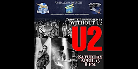 U2 Tribute by Without U2