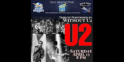 U2 Tribute by Without U2 primary image