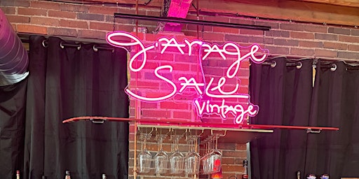 Imagen principal de Garage Sale Vintage Fem + Queer Friendly Open Mic & Showcase