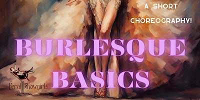 Imagen principal de Burlesque Basics with Rachel