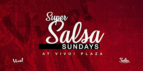 Primaire afbeelding van SUPER Salsa Sundays at VIVO Plaza Dolphin Mall