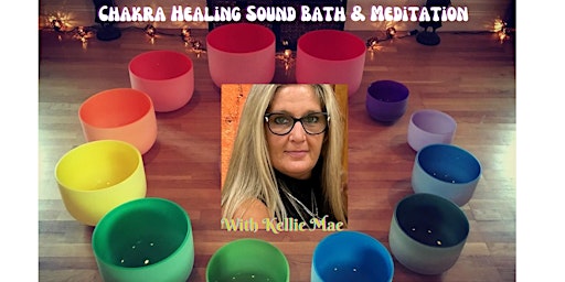 Imagem principal do evento Chakra Healing Sound Bath at Davison Holistic