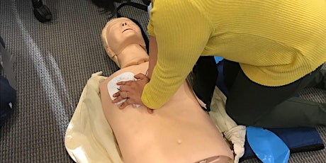 CPR/AED and Choking Class  primärbild