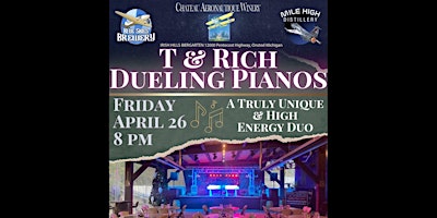 Image principale de Dueling Pianos by T and Rich