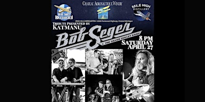 Imagem principal do evento Bob Seger Tribute by Katmandu