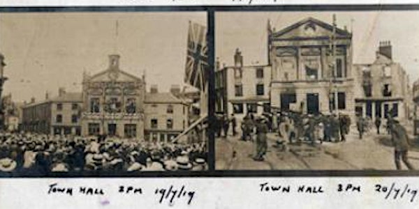 Luton Town Hall 1919 Heritage Walk 