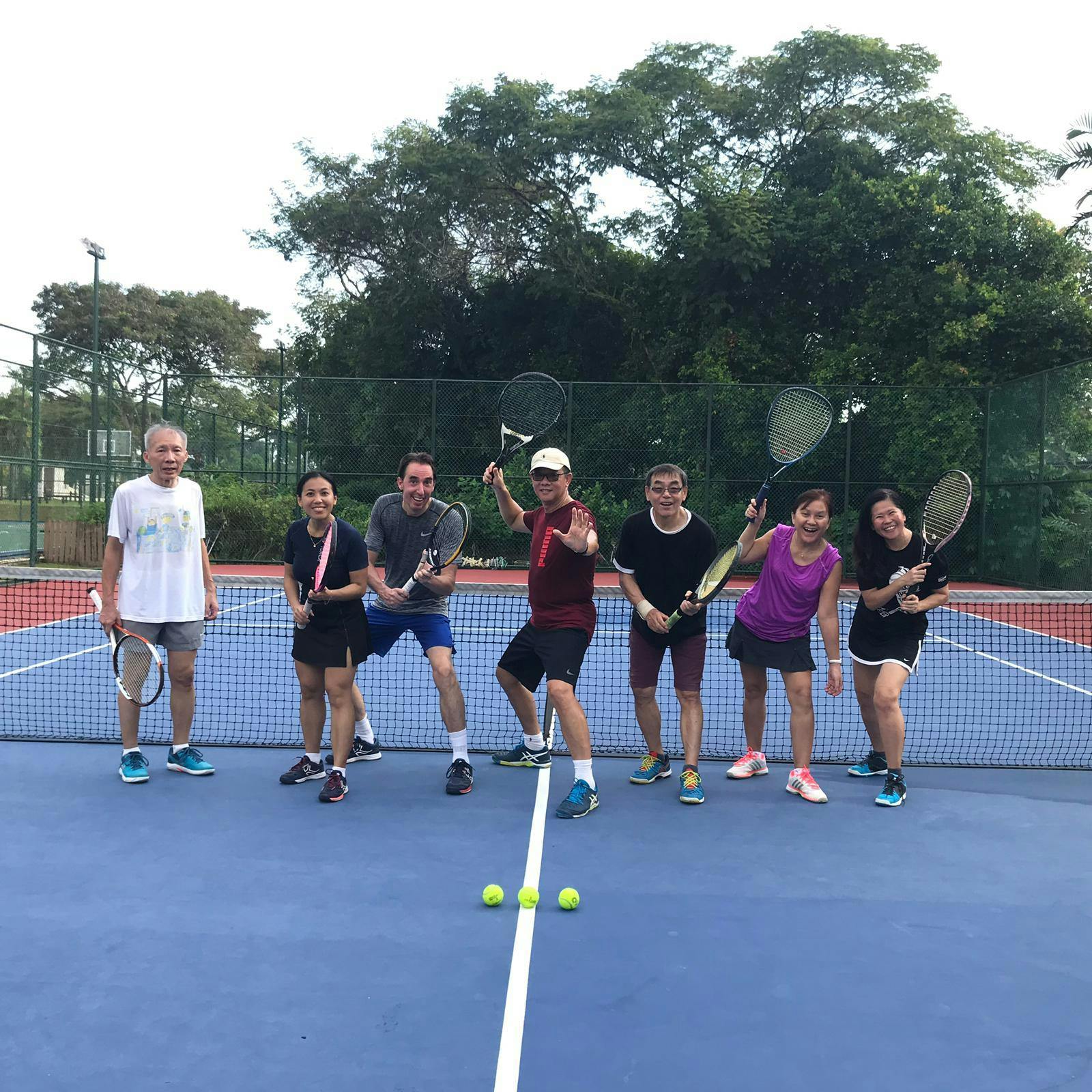 Complimentary Beginner Tennis Workshop (Adults) by Racket SG