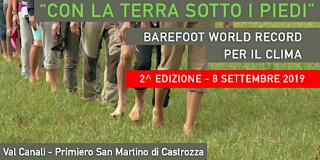 Barefoot World Record per il clima 2019