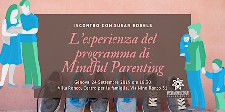 L'esperienza del programma di Mindful Parenting: incontro con Susan Bogels