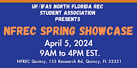 NFREC Spring Showcase