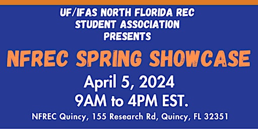 Image principale de NFREC Spring Showcase