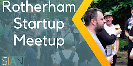 Rotherham Startup Meetup primary image