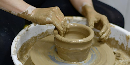Pottery on the Wheel Monday Night: All Levels primary image