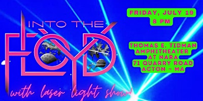 Hauptbild für Into the Floyd - International Pink Floyd Tribute with laser light show!