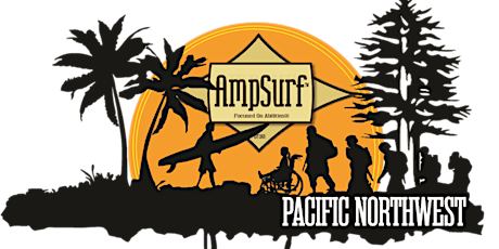 AmpSurf/RAPID/AWL Learn to Surf Clinic, July 20th, Seaside, OR