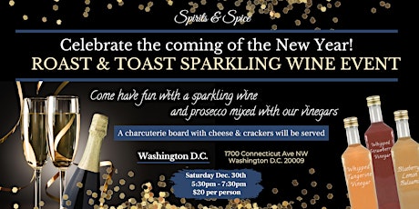 New Years Sparkling Wine Event - D.C. primary image