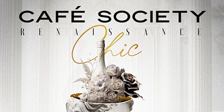 CAFÉ SOCIETY - RENAISSANCE CHIC primary image