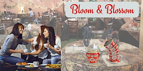 Bloom & Blossom: Women in Business Garden Tea Social primary image