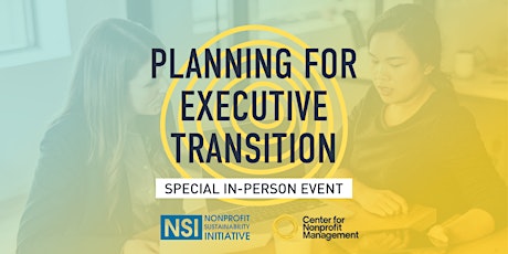 Planning for Executive Transition primary image