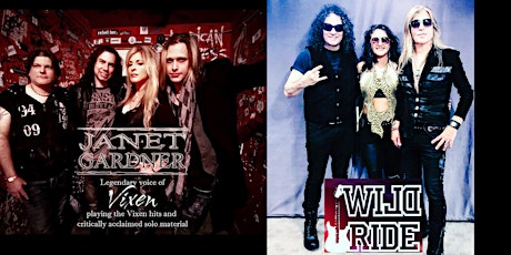 Janet Gardner (Former VIXEN) & WILD RIDE primary image