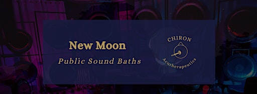 Collection image for New Moon Public Sound Baths