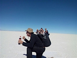 Primaire afbeelding van One-way to Uyuni Salt Flat and the Colored Lagoons - 3 Days & 2 Nights