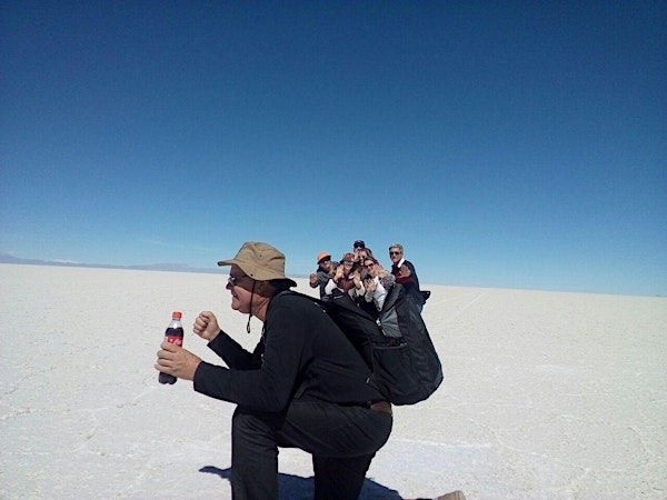 One-way to Uyuni Salt Flat and the Colored Lagoons - 3 Days & 2 Nights