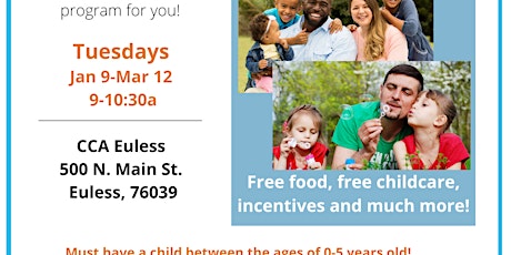 Immagine principale di Face to Face Nurturing Families Program-CCA Euless 
