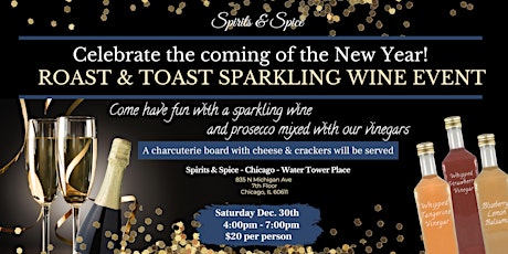 New Years Sparkling Wine Event - Chicago primary image