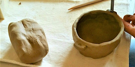 Pinch Pot Pottery Workshop primary image