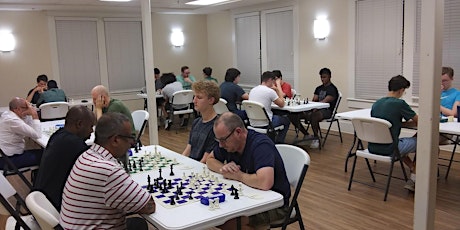 Winterville Chess Club - 3rd Annual Bolivar Morales Memorial BLITZ Tourney