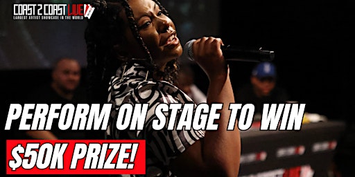 Primaire afbeelding van Coast 2 Coast LIVE Showcase Milwaukee - Artists Win $50K In Prizes