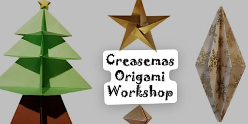 Mindful Origami Workshop - Creasemas Edition - 17.12.2023 primary image