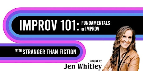 Hauptbild für Improv 101: Fundamentals of Improv