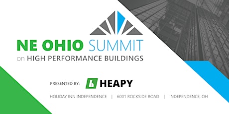 NE Ohio Summit on High Performance Buildings primary image