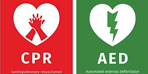 Imagem principal do evento CPR/AED/1st Aid