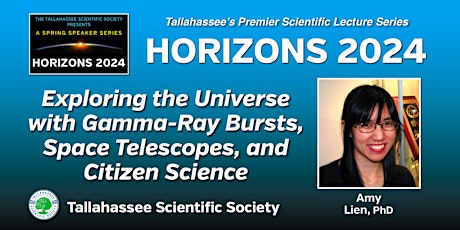 TSS Horizons 2024 Exploring the Universe  with Amy Lien