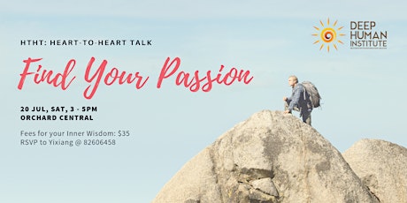 Heart-to-Heart Talk (HTHT): Find Your Passion primary image