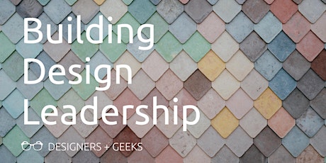 Building Design Leadership primary image