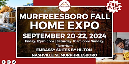 Primaire afbeelding van Murfreesborob Home Expo, September 2024