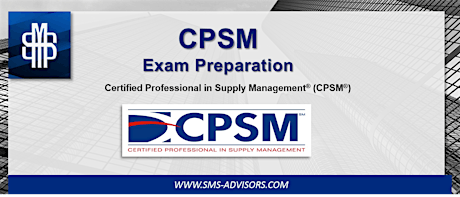 CPSM Exam Prep ~ Charlotte,NC primary image