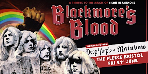 Imagem principal do evento Blackmore's Blood (Deep Purple & Rainbow tribute)