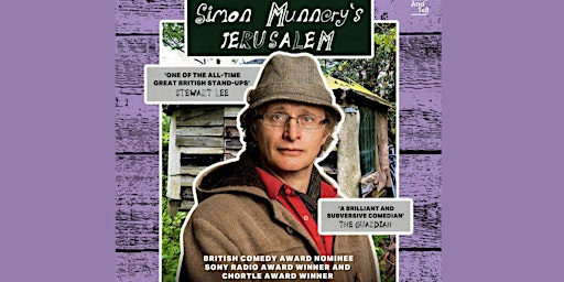 Simon Munnery: Jerusalem Tour Comedy in Southampton primary image