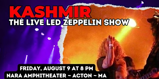 Immagine principale di Kashmir - The Live Led Zeppelin Show! 