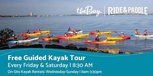 Imagem principal de Ride and Paddle at The Bay (FREE Guided Tour)