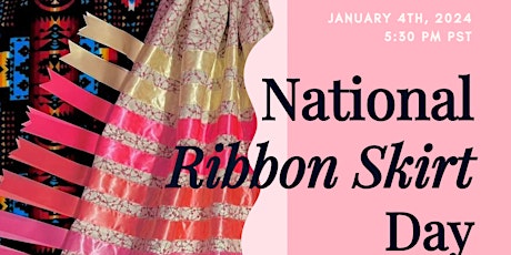 Image principale de National Ribbon Skirt Day