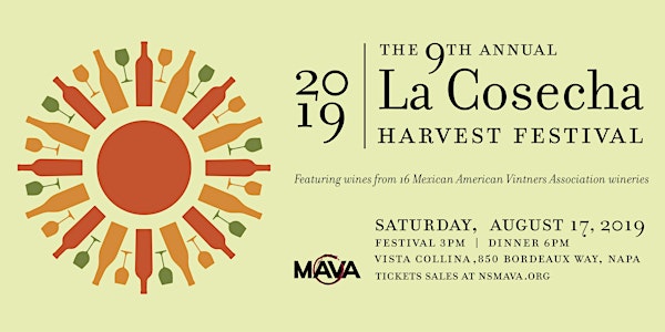 2019 "La Cosecha" Wine Harvest Festival