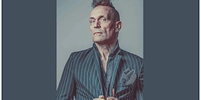 Imagem principal do evento John Robb - Do You Believe in the Power of Rock n Roll