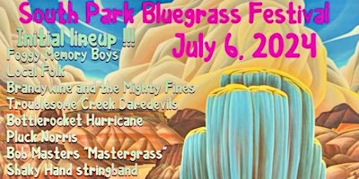 Imagem principal do evento South Park Bluegrass Festival