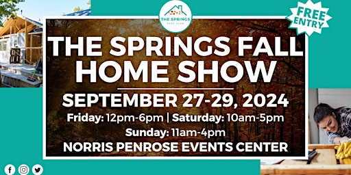 Primaire afbeelding van Colorado Springs Fall Home Show, September 2024